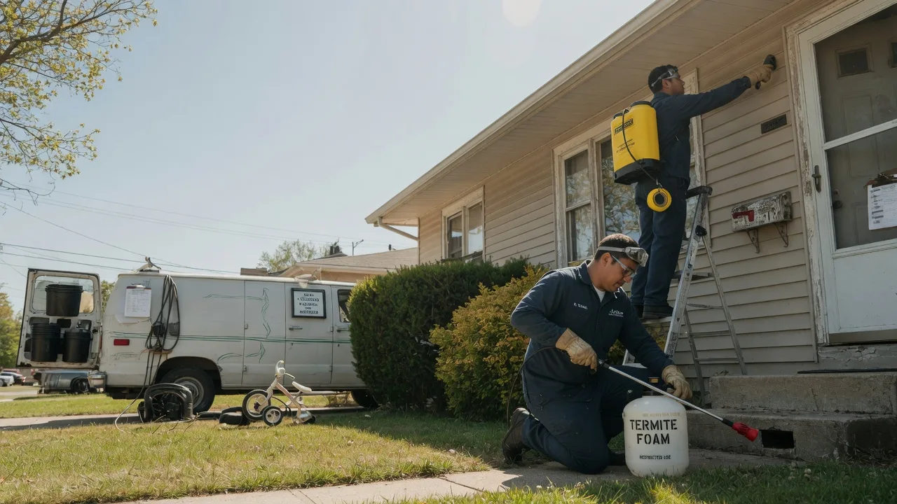 Pest Control in Seneca, SD near me